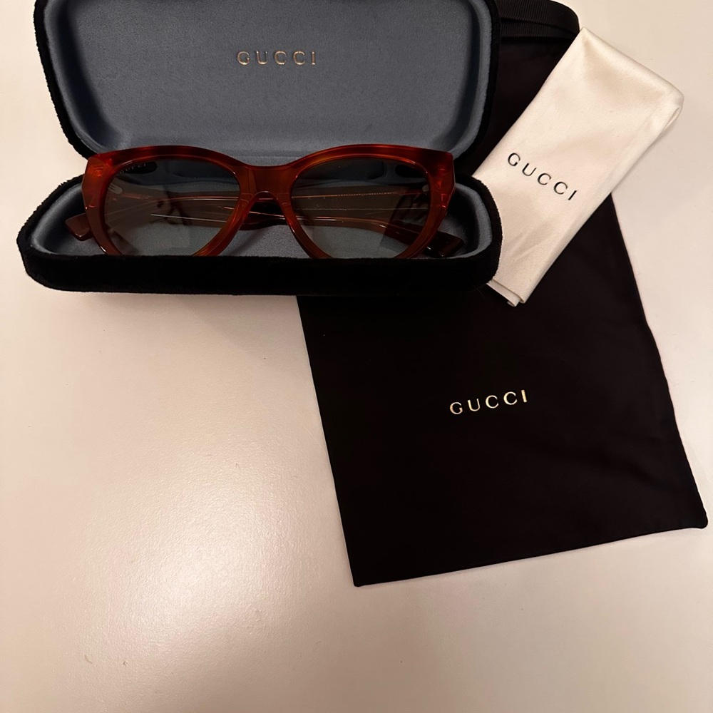 Gucci Brown Sunglasses